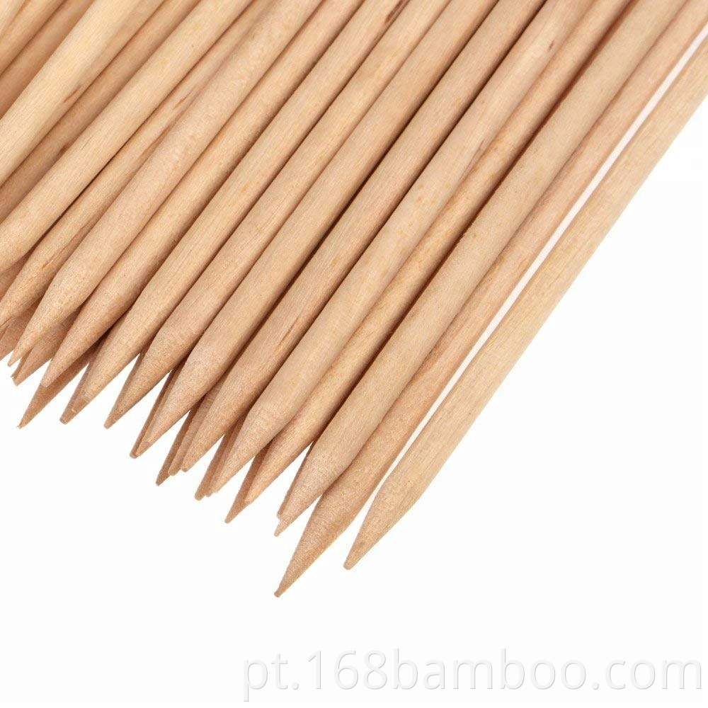 Natural wood nail sticks